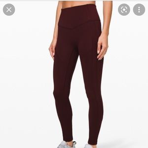 lululemon all the right places II pant